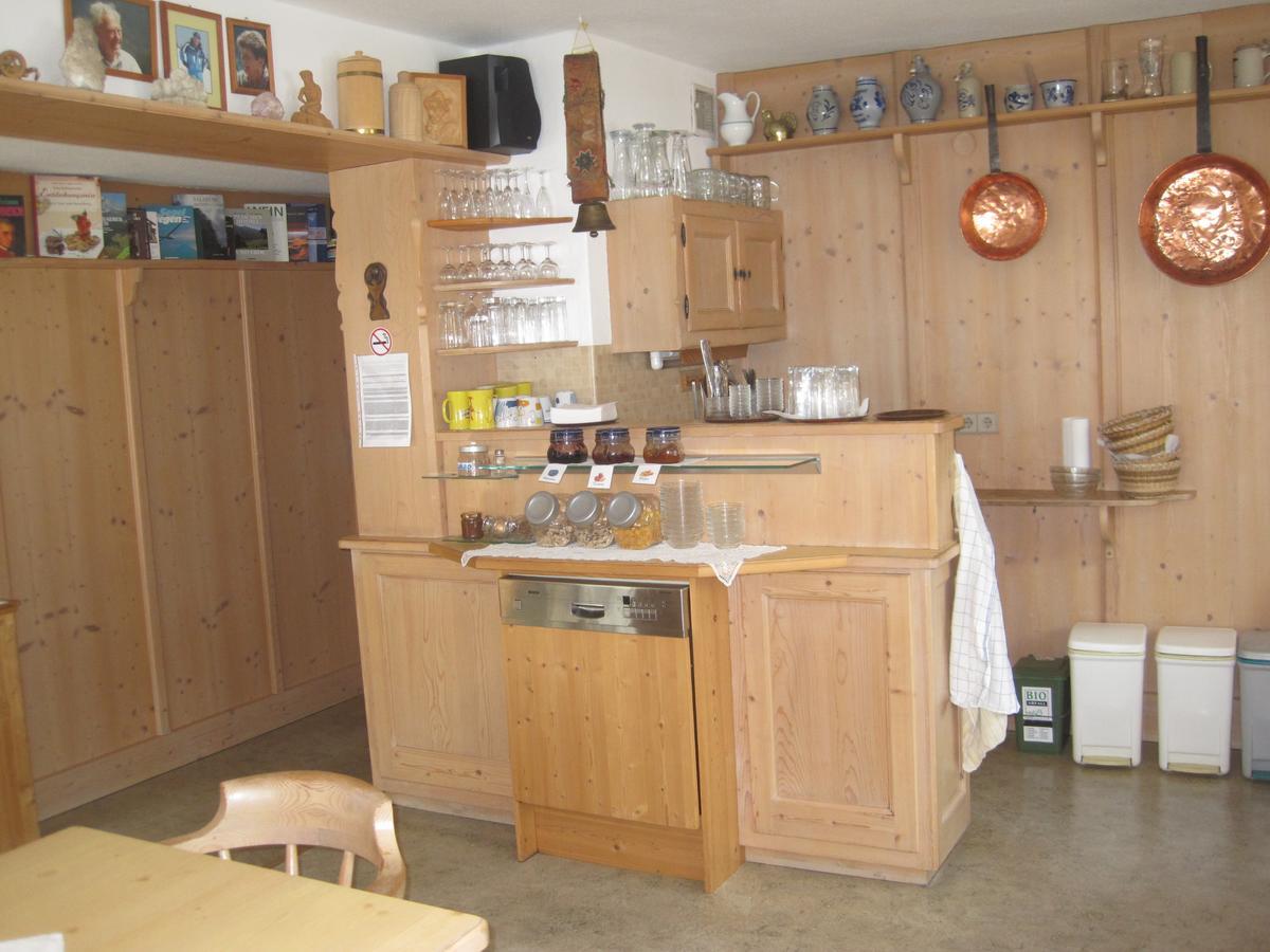 Gaestehaus Lackner 오버라우 외부 사진