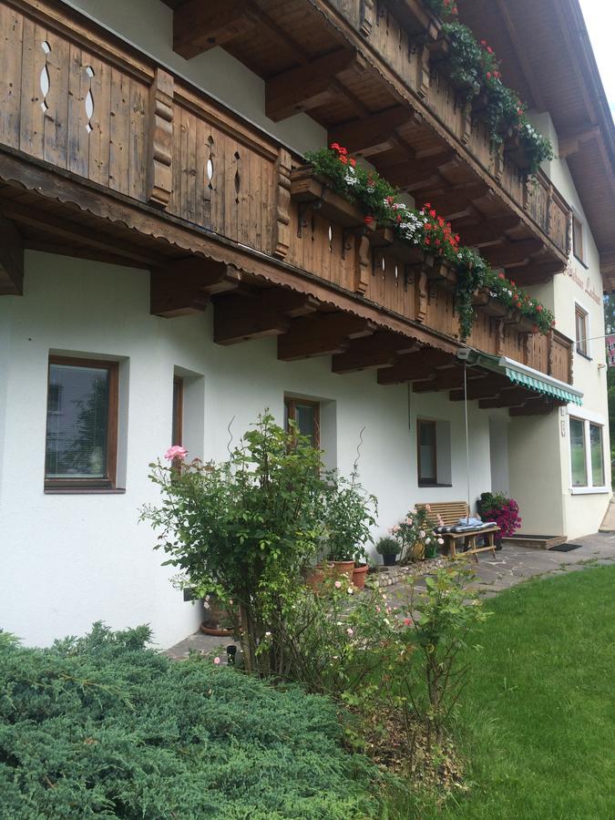 Gaestehaus Lackner 오버라우 외부 사진