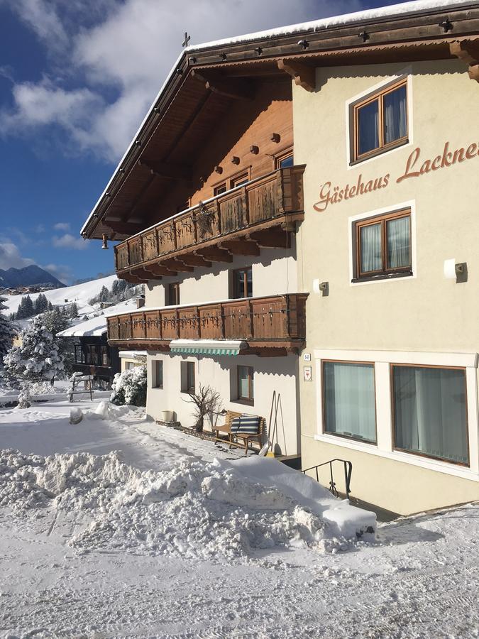 Gaestehaus Lackner 오버라우 외부 사진