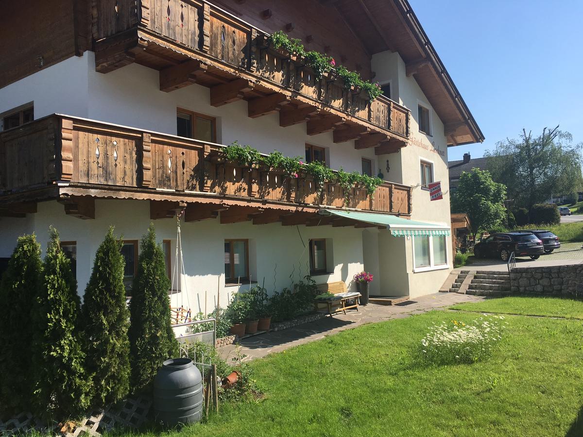 Gaestehaus Lackner 오버라우 외부 사진