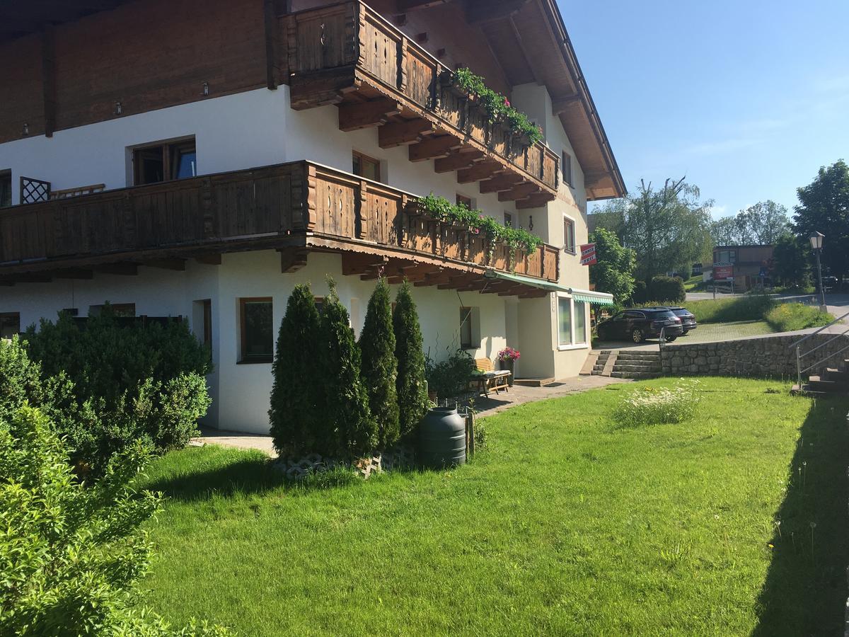 Gaestehaus Lackner 오버라우 외부 사진