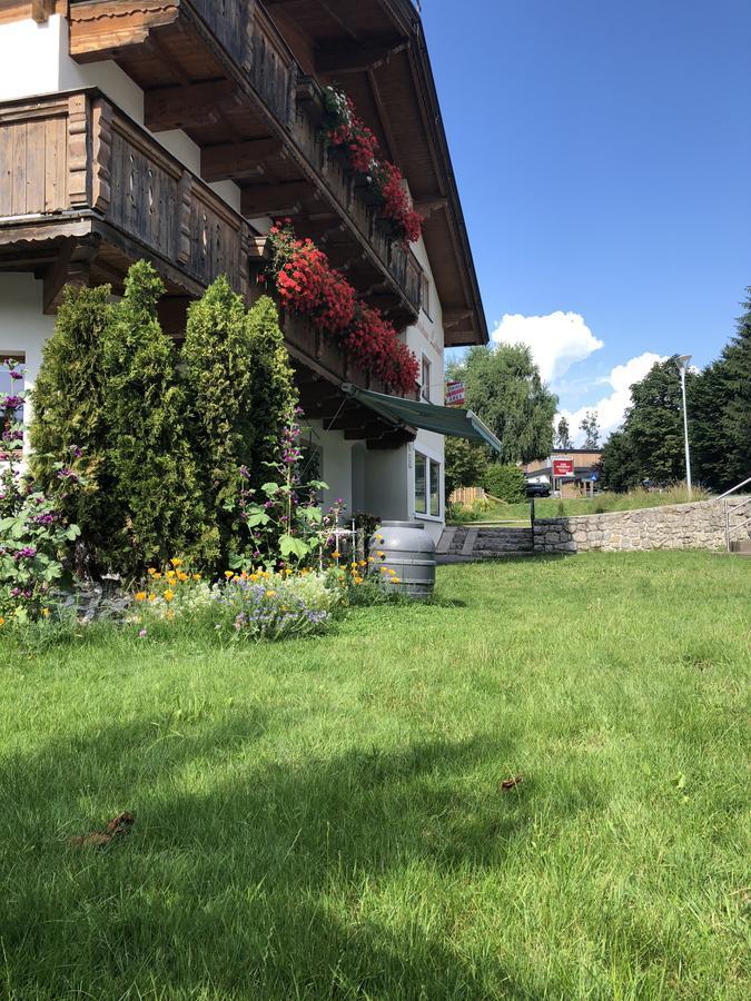 Gaestehaus Lackner 오버라우 외부 사진